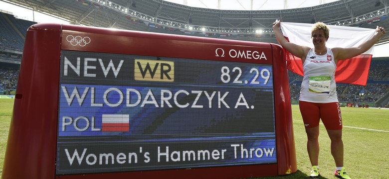 Fenomenalna Anita Włodarczyk! W Rio de Janeiro zdobyła złoty medal i pobiła rekord świata