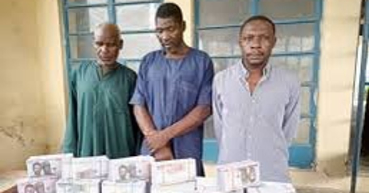 3 men arrested for printing and spending fake dollar notes in Zamfara - Vimarsana News