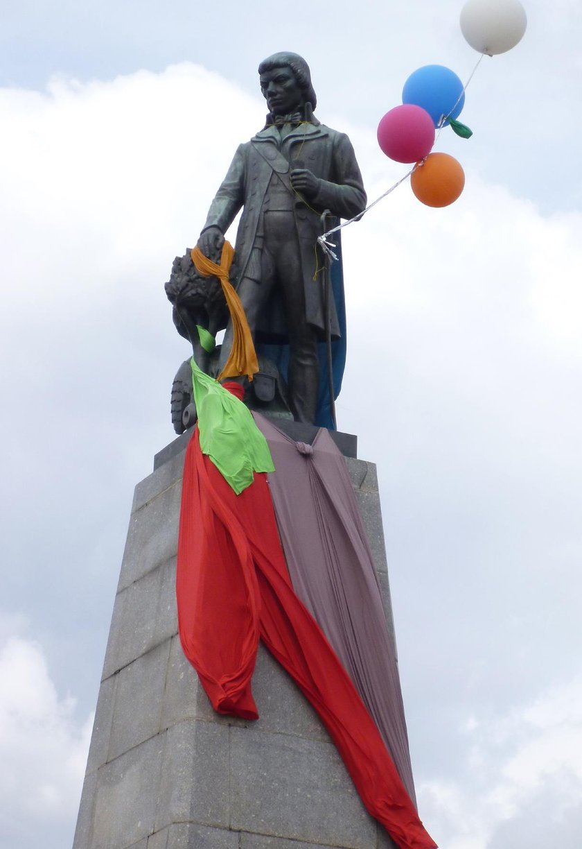 Pomnik Tadeusza Kościuszki