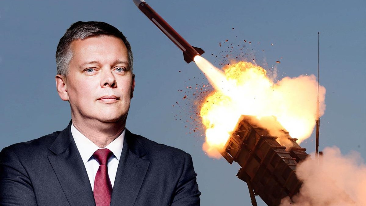 Tomasz Siemoniak o rakietach Patriot 