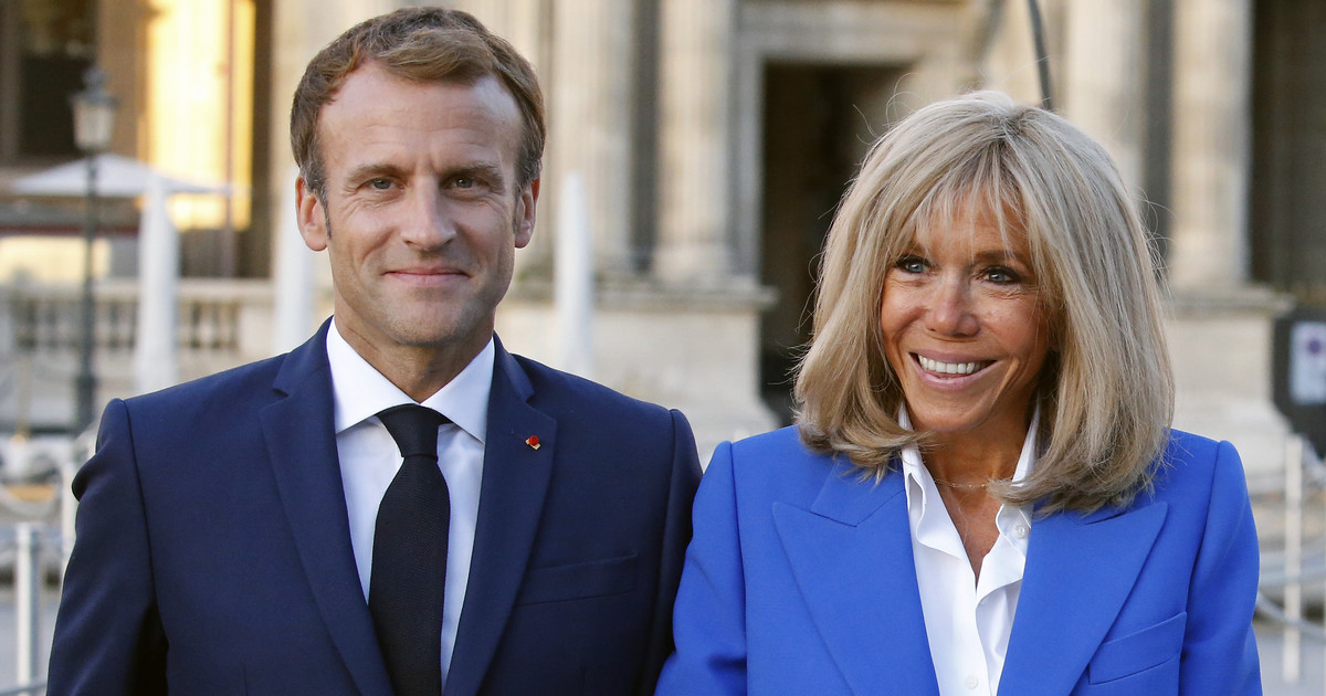 Emmanuel Macron już nie zajada stresu czekoladą. Żona dba o jego i swoje  zdrowie