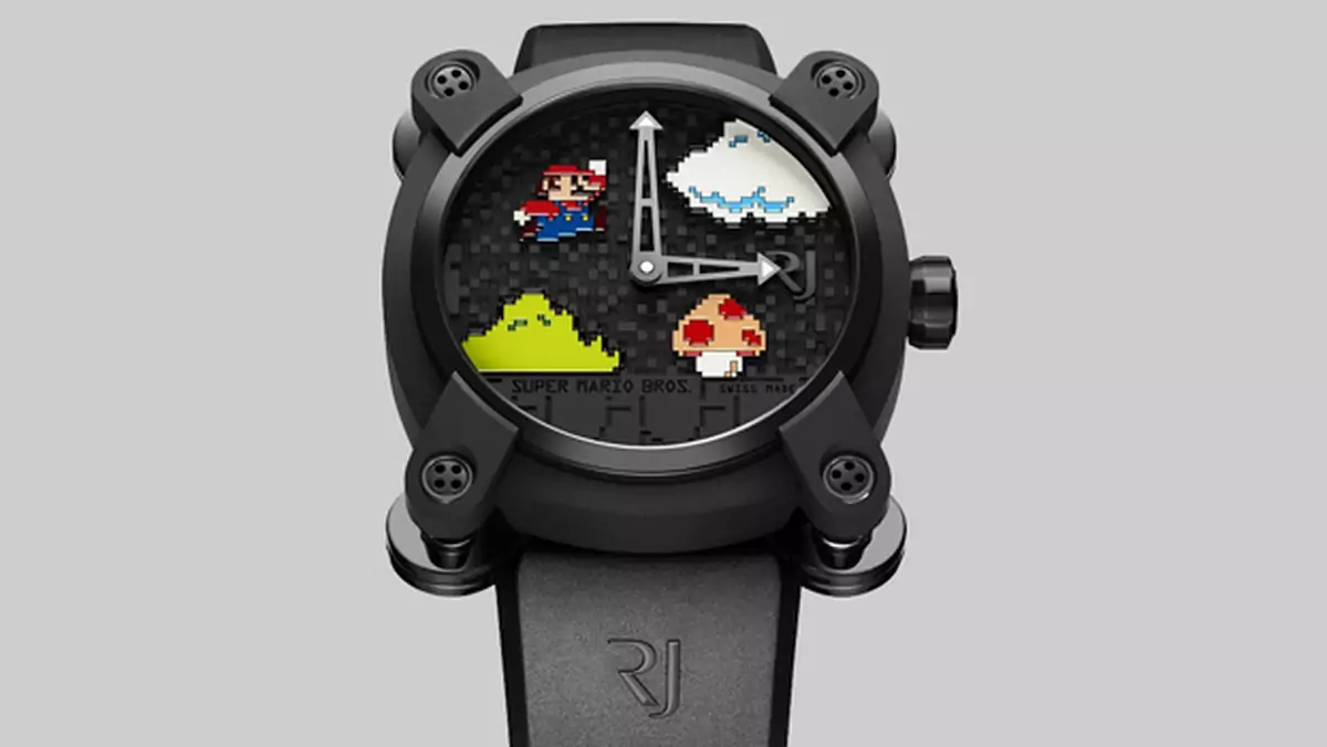 Zegarek od Romain Jerome na trzydziestolecie Super Mario