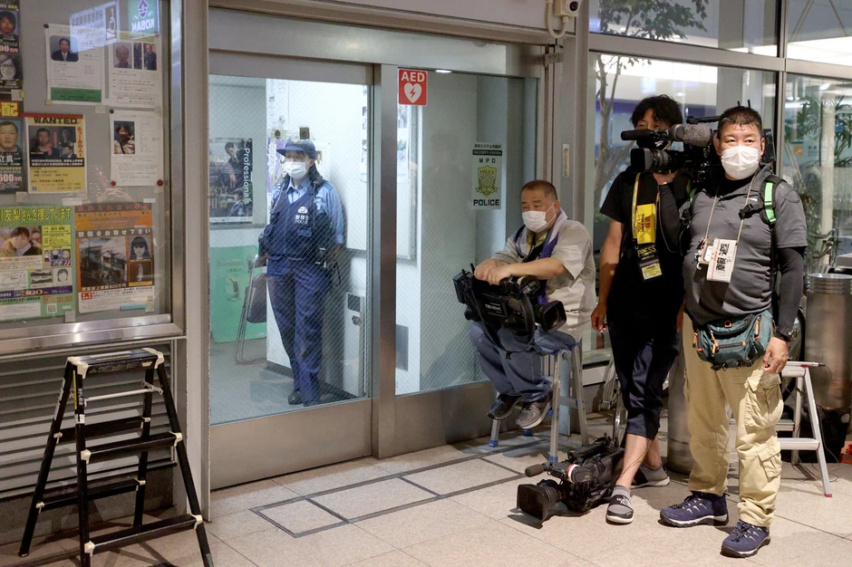 Policijska stanica na tokijskom aerodromu Haneda