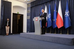 "Lex Tusk". Prezydencka nowelizacja już w Sejmie