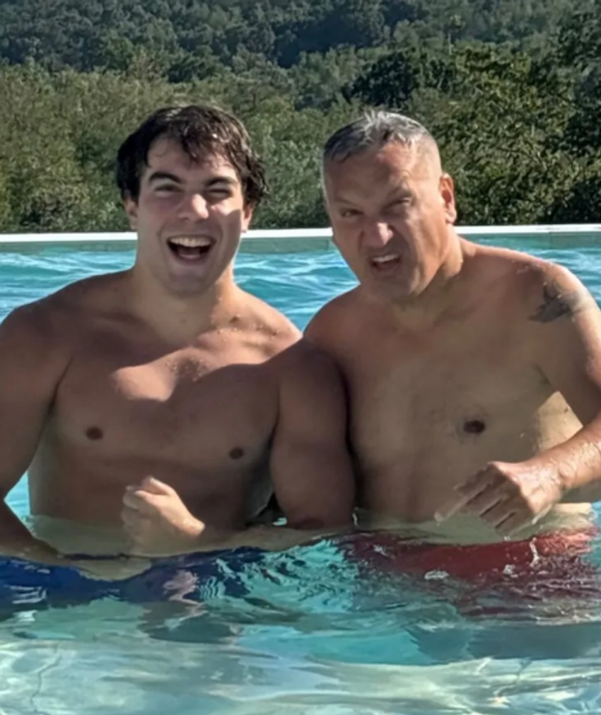 Gago je sve redom fotografisao na slavlju 