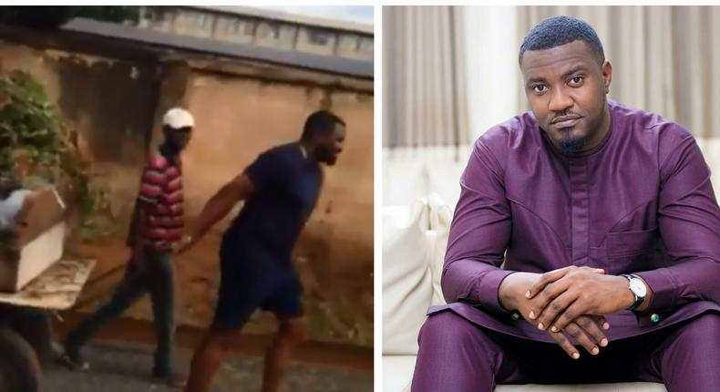 ‘Truck pusher’ John Dumelo does clean-up exercise ahead of 2020 elections 