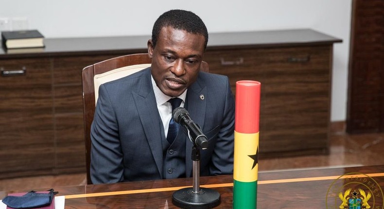 Kissi Agyebeng, Special Prosecutor