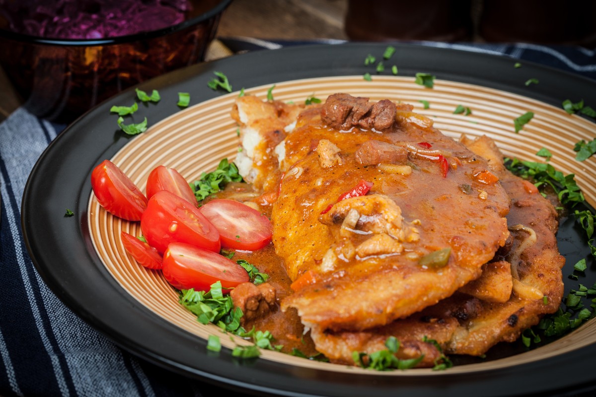 placek po zbójnicku