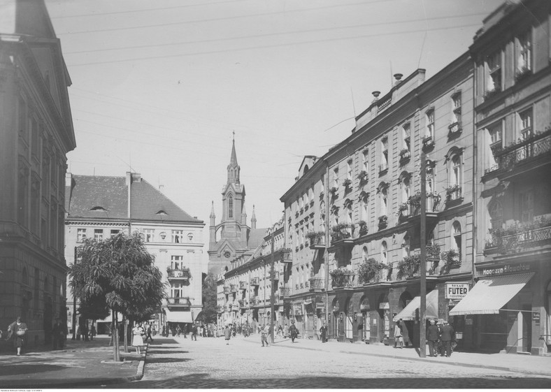 Kalisz w roku 1939
