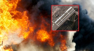 Zmasowany nocny nalot dronów na Rosję. Eksplozje na trzech lotniskach