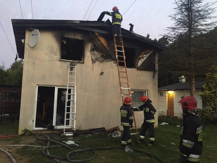 Tragiczny pożar w Gdańsku. Nie żyje dwójka dzieci 