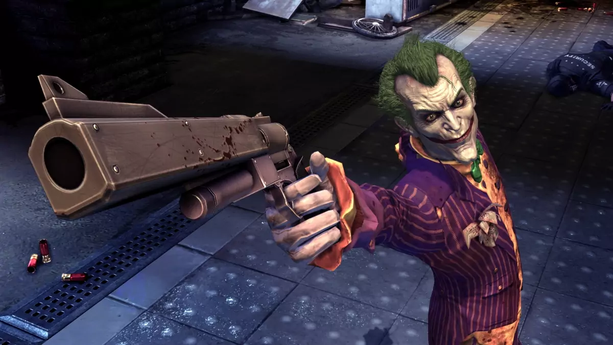 Batman: Arkham Asylum opóźniony 