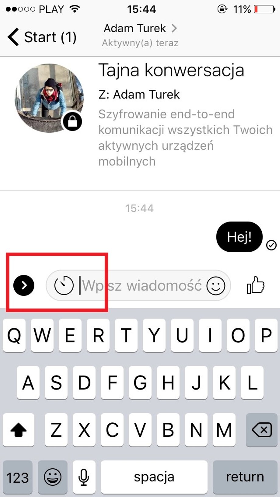 Tajne, szyfrowane i znikające wiadomości na Facebooku i Messengerze