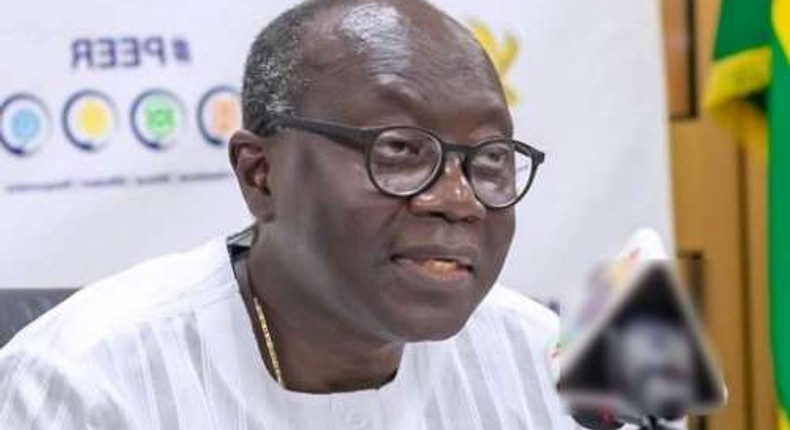 Finance Minister, Ken Ofori Atta