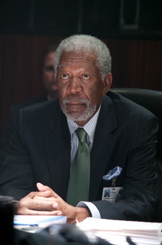 Morgan Freeman w filmie 'Olimp w ogniu'