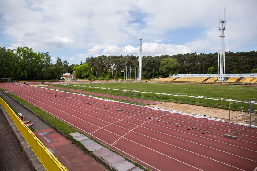 Remontują stadion na Golęcinie