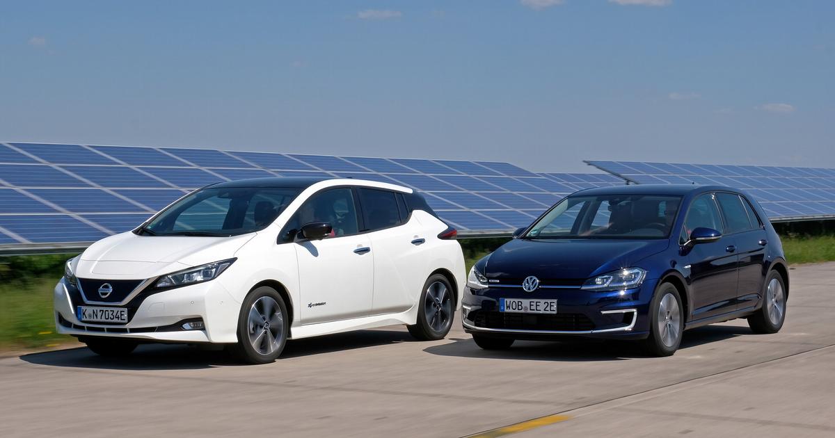 Czy Elektryki Są Praktyczne? Nissan Leaf Kontra Vw E-Golf: Porównanie