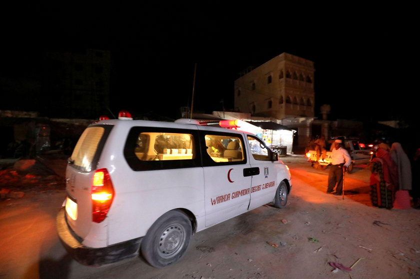 Atak na hotel w Mogadiszu