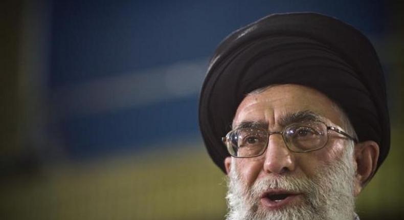 Iran's Khamenei welcomes sanctions lift, warns of U.S. deceit