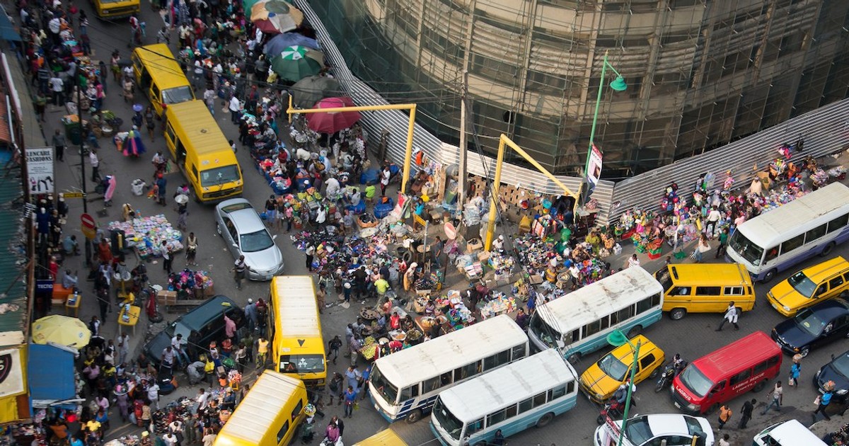 Lagos is expected to become the world's largest city by 2100