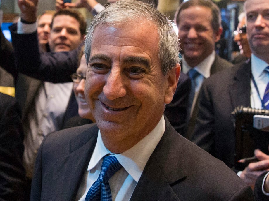 Ken Moelis: "Everybody is talking about synergies."