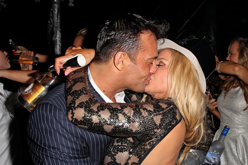 Joanna Krupa i Romain Zago