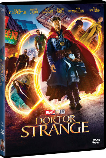 "Doktor Strange" - okładka DVD