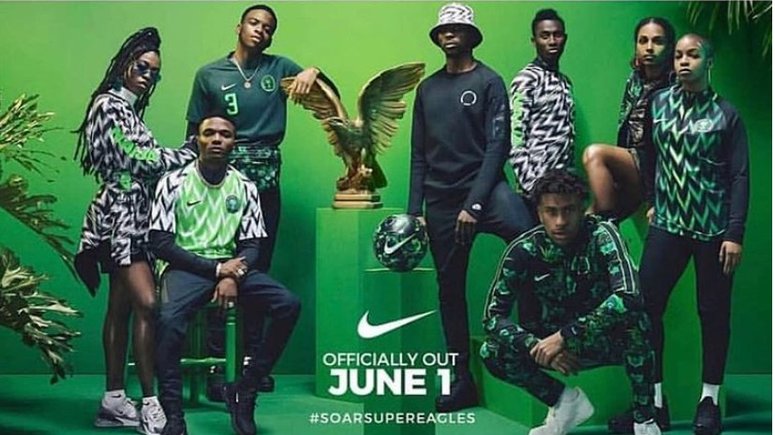 super eagles kit
