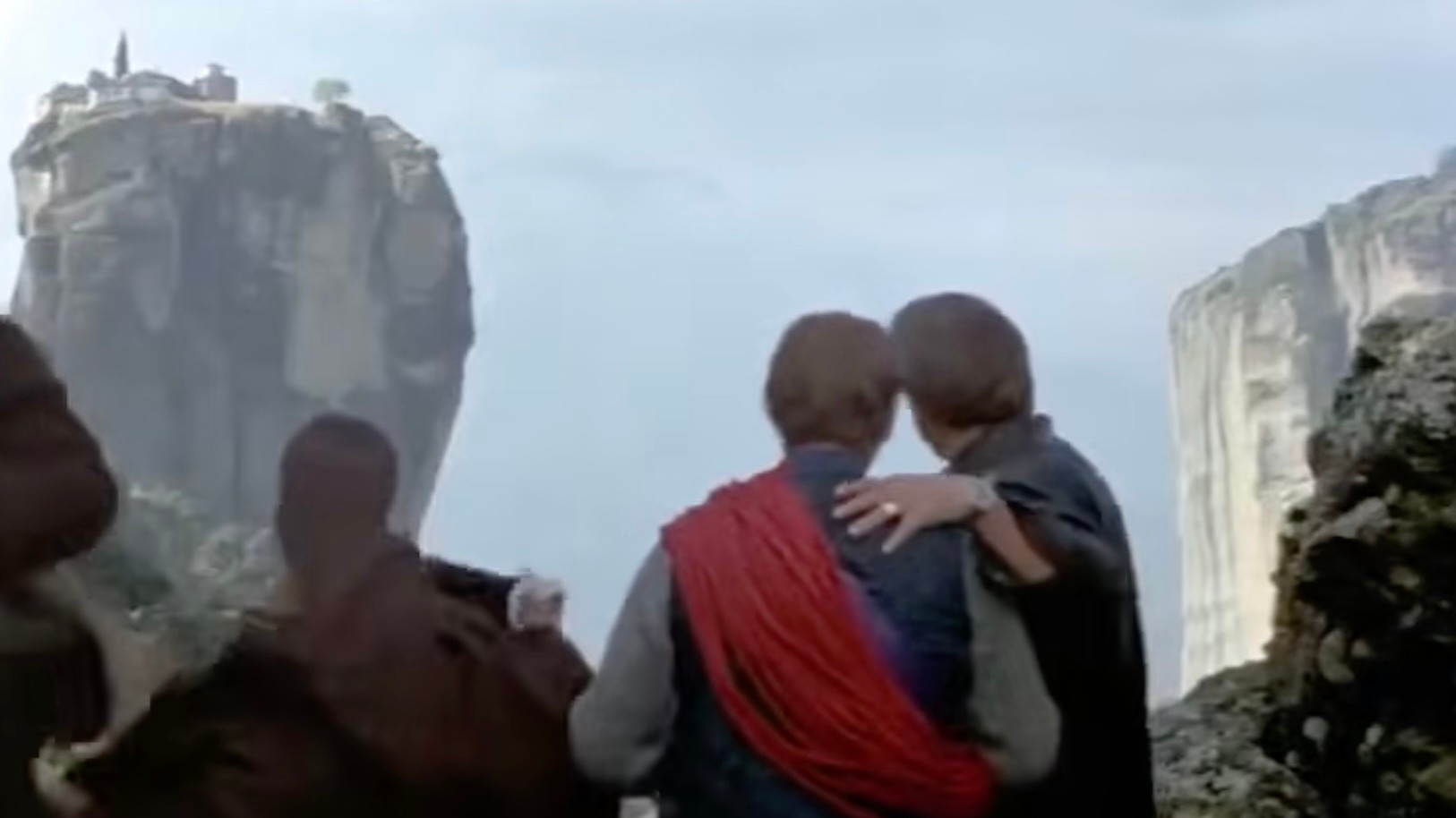 Meteora s Jamesom Bondom