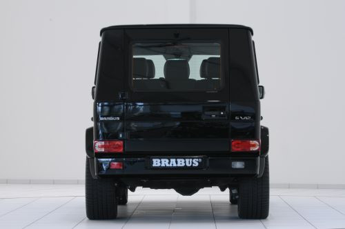 BRABUS G V12 S Biturbo - Nic go nie zatrzyma