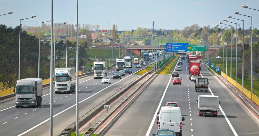 Opłata za przejazd autostradą A2 w 2018 r.