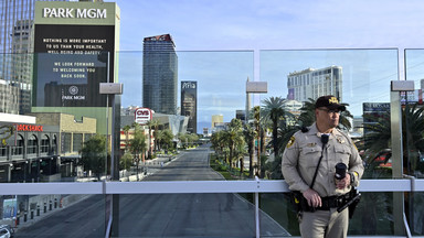 Całe Las Vegas zamknięte po raz pierwszy w historii, ale wielu domaga się szybkiego powrotu do pracy