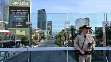 Całe Las Vegas zamknięte po raz pierwszy w historii, ale wielu domaga się szybkiego powrotu do pracy