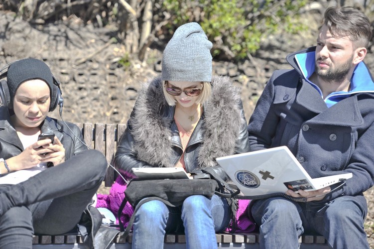 Na planie 'Rollercoastera'