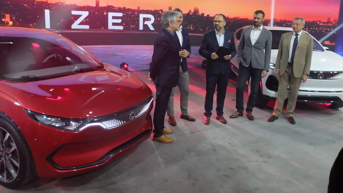 Izera – nowa polska marka aut elektrycznych