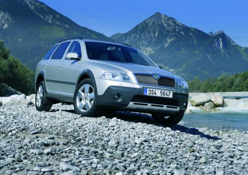 Skoda Octavia Scout - Wsparcie dla TOPRu