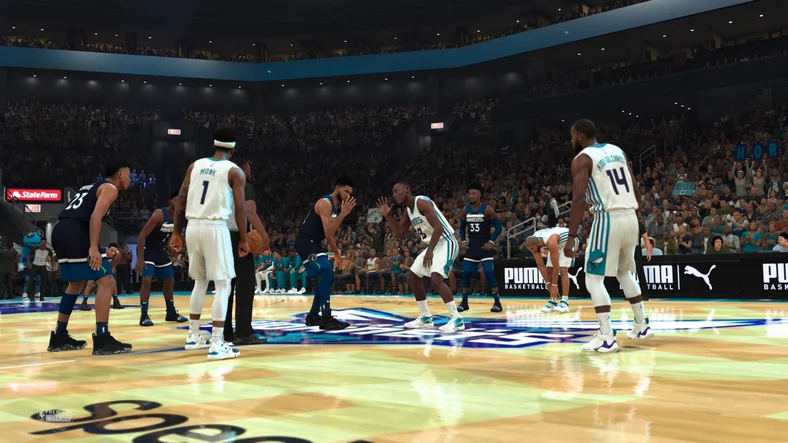 NBA 2K20 - screenshot z gry (wersja PS4)