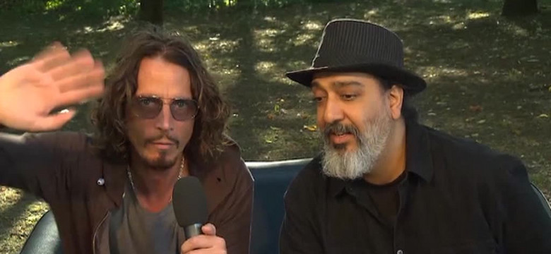 Soundgarden: Chris Cornell i Kim Thayil zapraszają na Life Festival Oświęcim