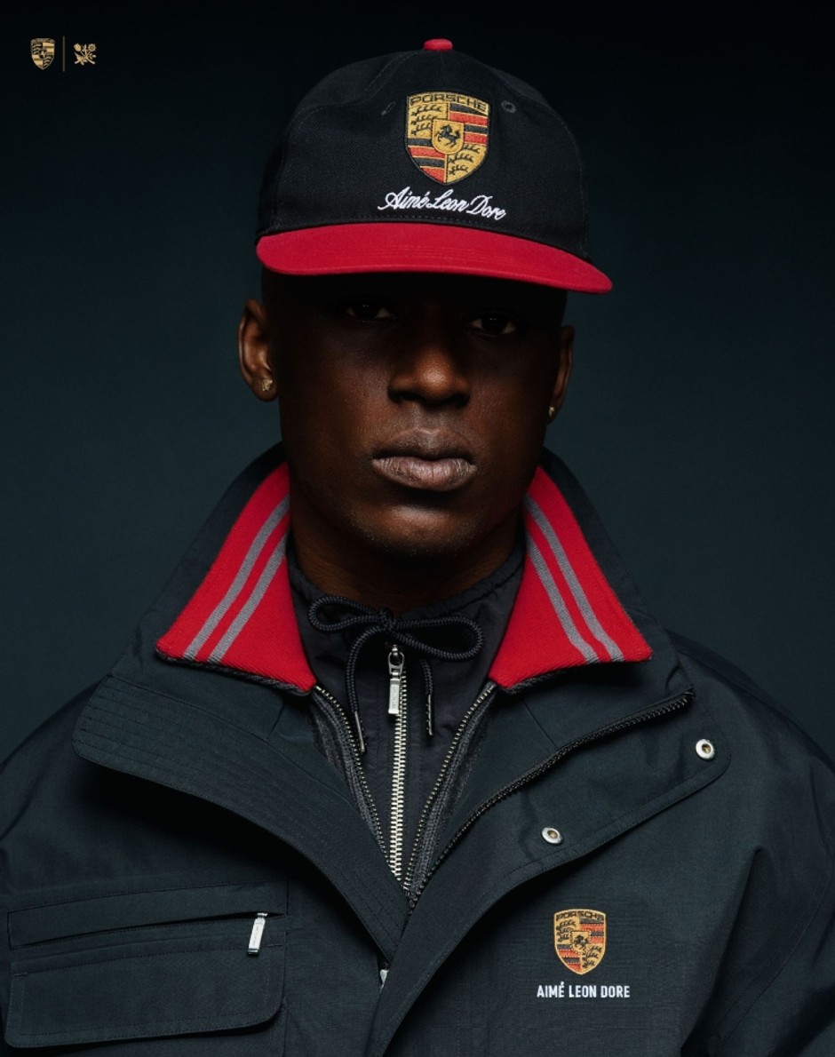 Porsche i Aimé Leon Dore