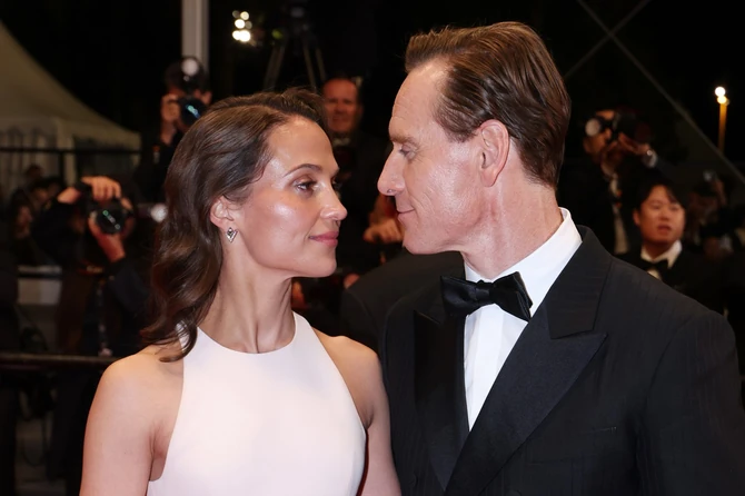 Alisija Vikander i Majkl Fasbender 