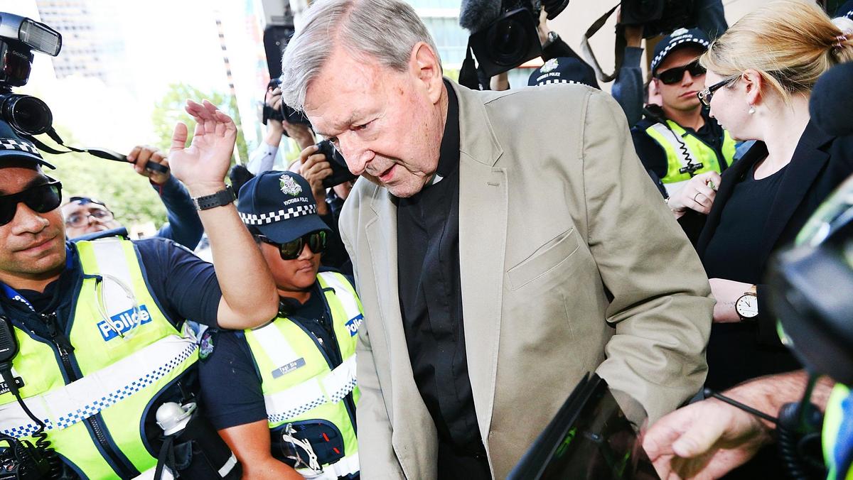 Cardinal George Pell Attends Court For Committal Hearings On Historical Child Abuse Charges TBC.
