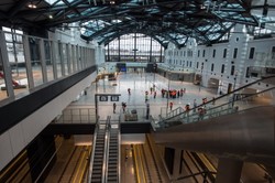 Jeden z największych dworców Europy prawie gotowy. Oto najnowsze zdjęcia Łodzi Fabrycznej