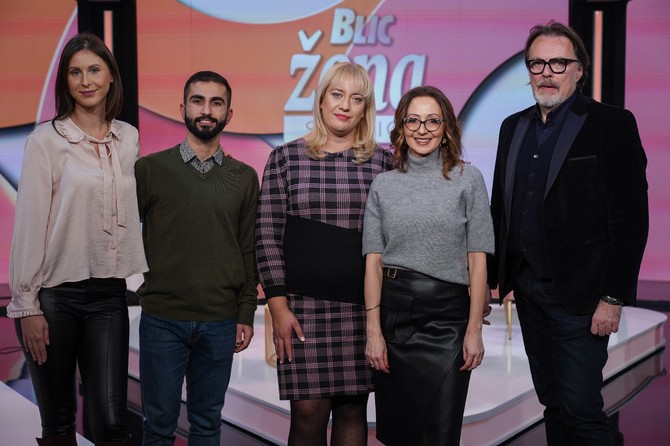 Gosti u emisiji „Blic žena studio“ sa Jelenom Isaković