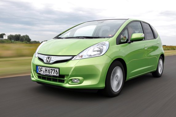 Oszczędne auta używane za 30-50 tys. zł: Honda Jazz IMA Hybrid z 2013 r.