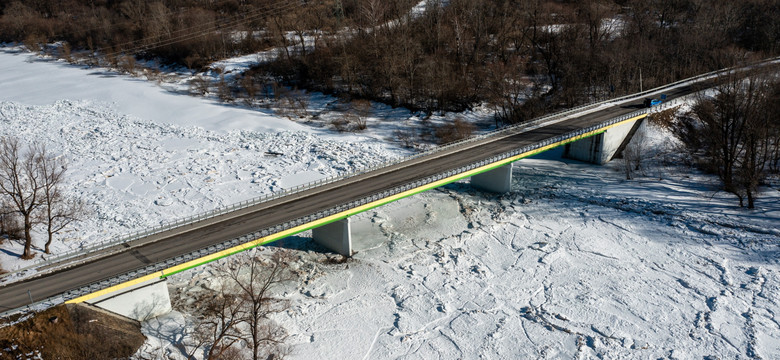 Wciąż wysokie stany wody w rzekach. Alerty hydrologiczne IMGW