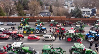 Paraliż polskich dróg. Gdzie wystąpią utrudnienia? Protest rolników 22.03