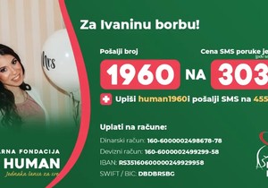 Humanitarni bazar za Ivanu Đokić u nedelju, 5. aprila