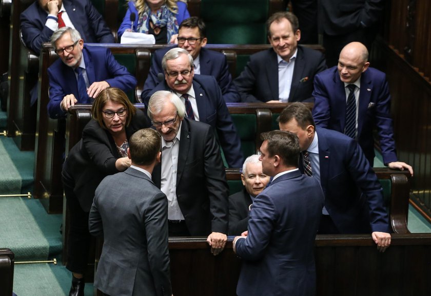 Awantura w Sejmie. Tak do posła zwrócił się wicemarszałek!