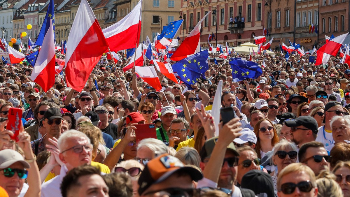 Szedłem w marszu 4 czerwca w Warszawie. Oto co usłyszałem