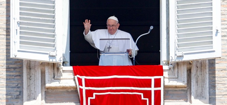 Papież Franciszek apeluje o "różaniec dla Ukrainy"